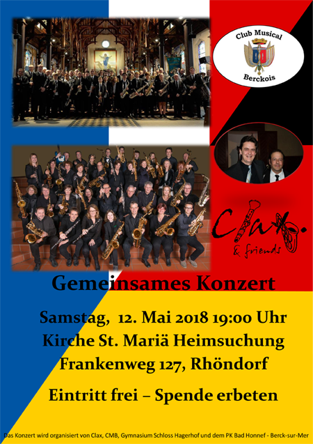 Musikschule Piecuch, Konzert